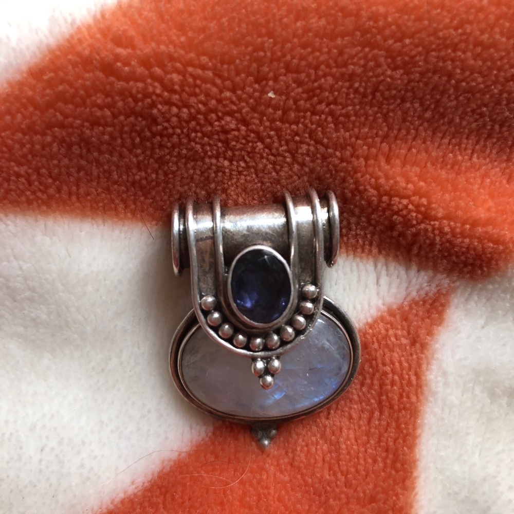 Brooch and ring